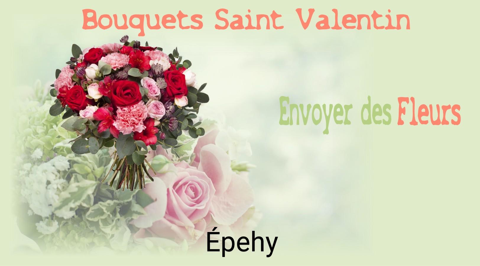 Roses de Saint-Valentin livrées à Épehy