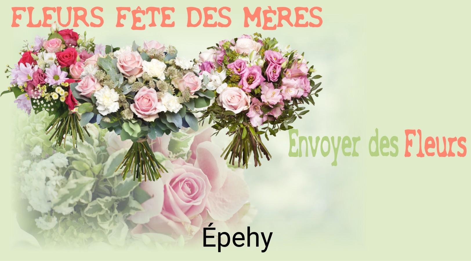 Bouquet de Fête des Mères livré à Épehy